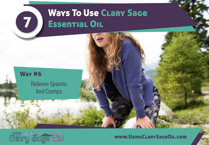  clary sage essential oil for the body